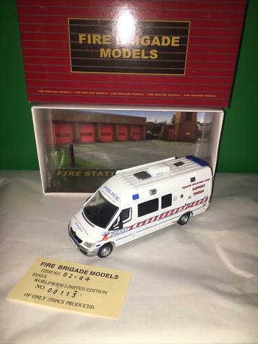 Fire brigade models - brigade,
