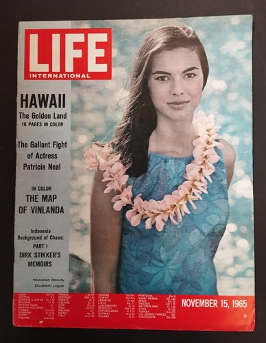 Life international magazine - life,