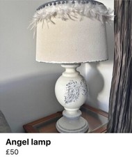 Angel Table Lamp