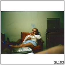 PNG #2 Woman Photographic 35mm 1974 Film Slide (SL103)