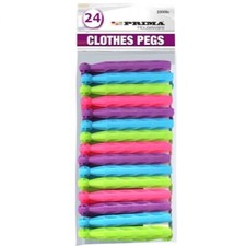 24 Strong Durable Coloured