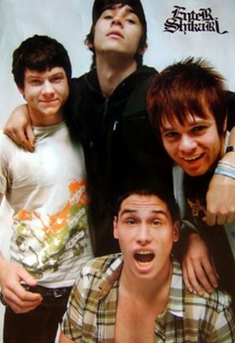 Enter shikari poster - enter,