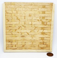 Dolls house wooden - house, wattle