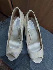 Untold Lace Heeled Shoes Size 38
