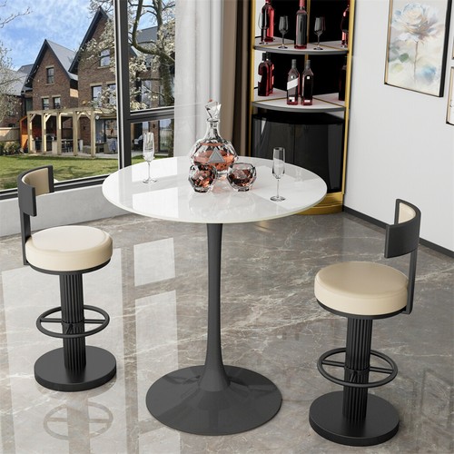 Round tulip dining - tulip, table