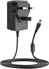 Gonine 24V 1A DC Power Supply Converter Adapter 5.5mm x 2.1mm Plug