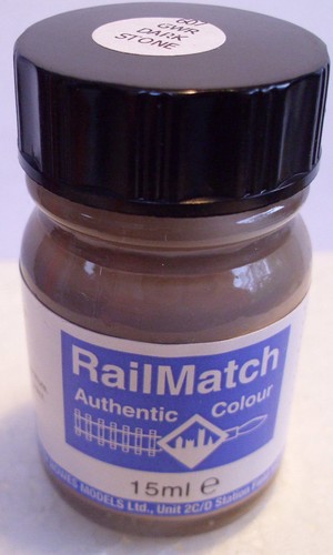 Railmatch 607 gwr dark stone - railmatch,