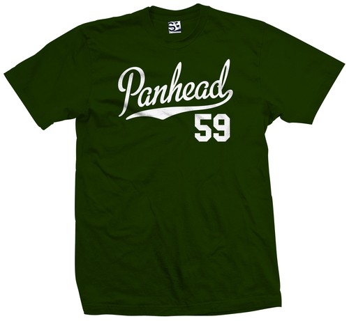 Panhead script shirt - 59, t-shirt