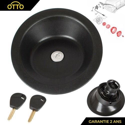 Fuel tank filler cap for - tank,