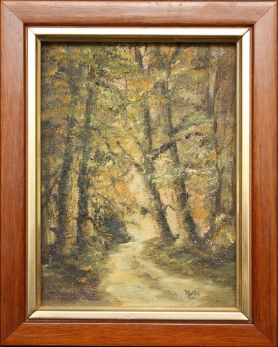 Irish art original - irish, painting
