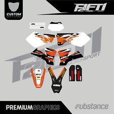 Graphics Kit To Fit KTM EXC 2002 2003 2