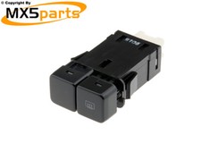 MX5 Heated Rear Window Dash Board Switch Genuine Mazda MX-5 Mk1 NA Auto 93>94