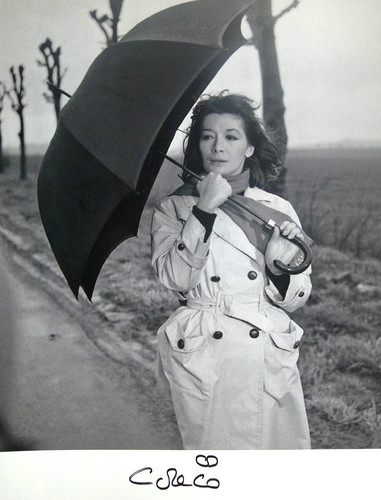 Juliette greco original signed - greco,