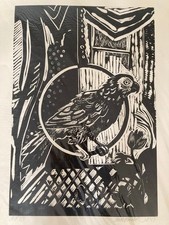 Mark Hearld Linocut Large