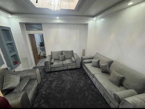 Luxury cream lily sofa - lily, 3+2
