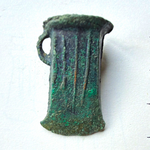 Small bronze axe head - small,