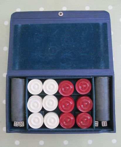Vintage set bakelite - set, of