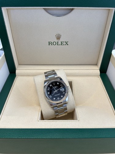 Rolex datejust 34mm 115234 - datejust,