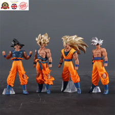 4Pcs Dragon Ball Goku Figure