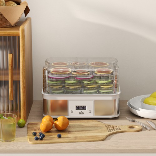 Homcom tier food dehydrator - homcom,