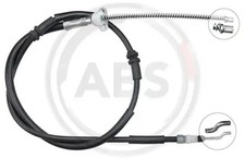 Handbrake cable Drum Brake K13872 A.B.S. for VW AMAROK AMAROK Platform/Chassis