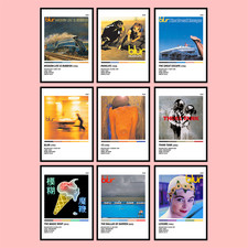 BLUR BAND ARTIST ALBUM POSTER