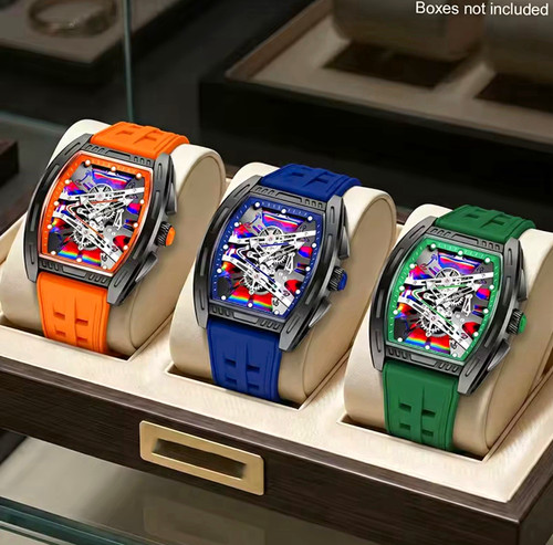 Men skeleton automatic - men's,