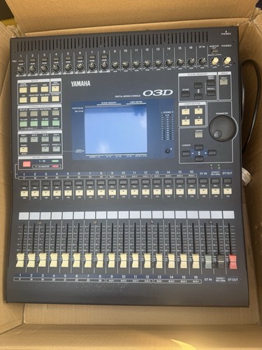 Yamaha 03d digital mixing - 03d,