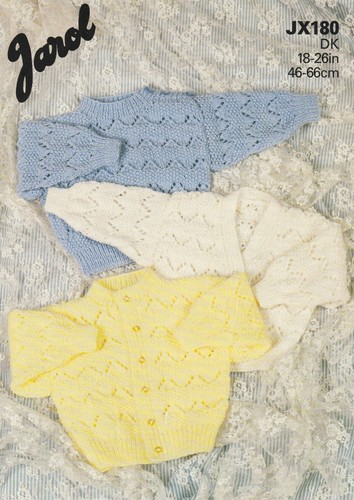 Childrens cardigan and sweater - and,
