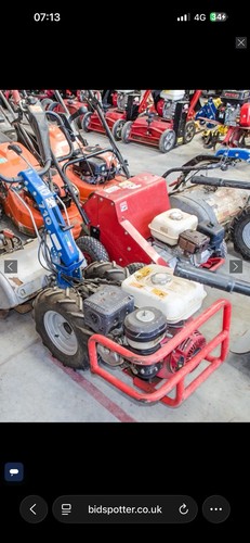Bcs tracmaster rotavator - tracmaster,