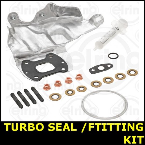 Turbo seal fitting kit fits - turbo,