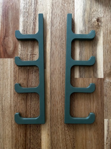Fishing rod holder wall mount - rod,