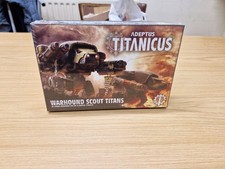 Warhound Scout Titans -