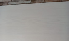 Solid wood, floating ,vintage ,rustic  shelf with free brackets.