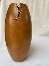 Handcrafted Wooden Stitched