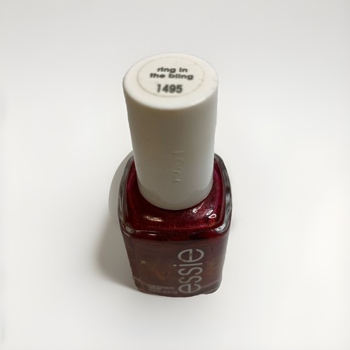 Essie nail polish 1495 ring - polish,