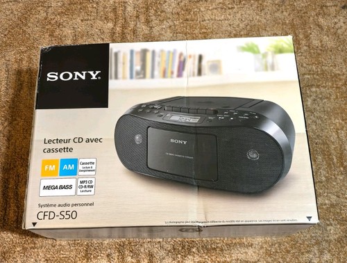 Sony cfd s50 - cfd-s50, black