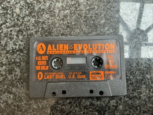 Alien evolution for - for, zx