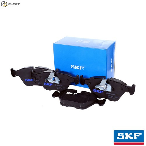 Brake pad set - disc, vkbp