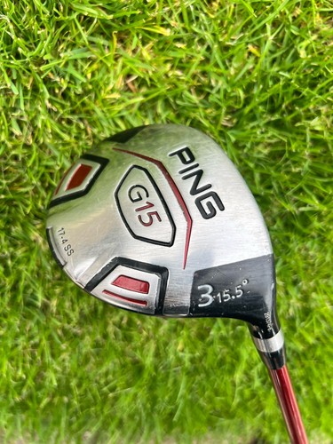 Ping g15 wood - 3, 15.5°