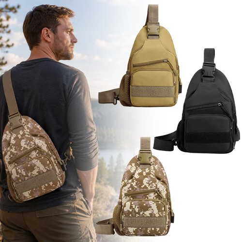 Men small chest bag outdoor - small,