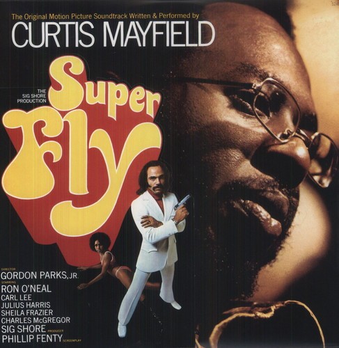 Curtis mayfield superfly - mayfield,