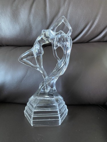 Vintage clear crystal glass - vintage,