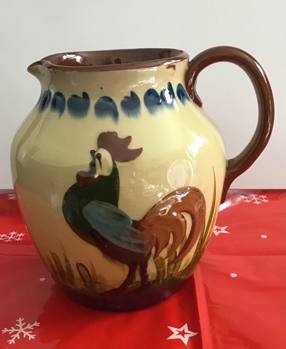 Honiton mottoware jug - mottoware,