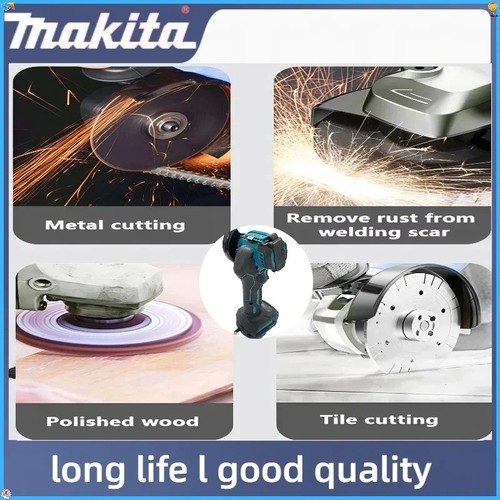 Makita cordless angle grinder - makita,