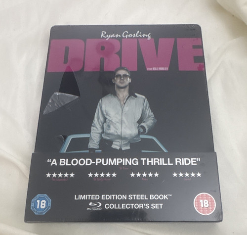 Drive steelbook limited - steelbook,