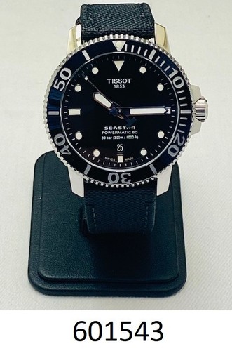 Tissot seastar t120407a black - tissot,