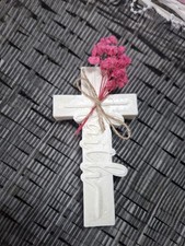 Cross Pillar Candle Cross