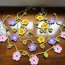 🌸One Handmade crocheted