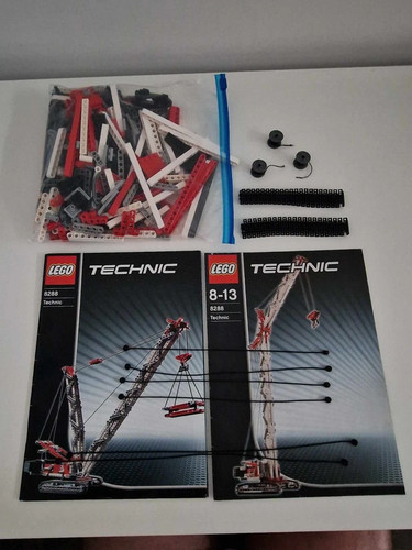 Lego technic crawler - technic, (8288):